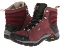 Red Mahogany Ahnu Montara Boot for Women (Size 9)