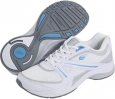 White/Grey/Sky Spira Valencia for Women (Size 9)