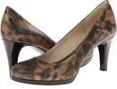 Natural Cheetah Printed Snake Naturalizer Lennox for Women (Size 9.5)