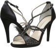 Black Satin Caparros Nixie for Women (Size 9.5)