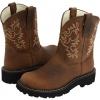 Distressed Brown Ariat Fat Baby for Women (Size 9.5)