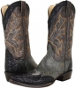 Black Stetson Fancy Snip Toe for Women (Size 7)