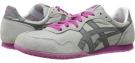 Light Grey/Dark Grey Onitsuka Tiger by Asics Serrano for Women (Size 7.5)