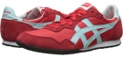 Fiery Red/Blue Tint Onitsuka Tiger by Asics Serrano for Women (Size 5.5)
