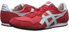 Fiery Red/Blue Tint Onitsuka Tiger by Asics Serrano for Women (Size 12)