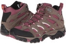 Boulder/Blush Merrell Moab Mid Waterproof for Women (Size 5)