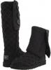 Black UGG Lattice Cardy for Women (Size 10)