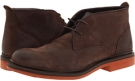 Dark Brown Oiled Suede Frye Wallace Chukka for Men (Size 11.5)