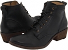 Black Soft Leather Frye Carson Lace Up for Women (Size 5.5)