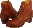 Saddle Frye Sabrina 6G Lace Up for Women (Size 5.5)