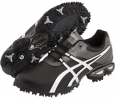 Black/Silver/Gunmetal ASICS GEL-Linksmaster for Men (Size 11.5)