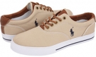 Polo Ralph Lauren Vaughn Canvas/Leather Size 7