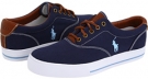 Polo Ralph Lauren Vaughn Canvas/Leather Size 9.5