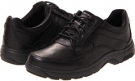 Black Polished Leather Dunham Midland Oxford for Men (Size 16)