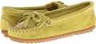 Lime Suede Minnetonka Thunderbird II for Women (Size 5)