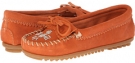 Nectarine Suede Minnetonka Thunderbird II for Women (Size 5.5)