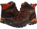 Cascade Brown/Bombay Brown Keen Utility Pittsburgh Soft Toe for Men (Size 15)
