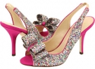 Multi Sparkle Glitter Kate Spade New York Charm Heel for Women (Size 9.5)