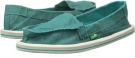 Teal Sanuk Shorty for Women (Size 5)