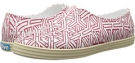 Jester Red Geo Print Native Shoes Jericho for Women (Size 5)