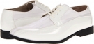 White Stacy Adams Royalty for Men (Size 8)