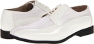 White Stacy Adams Royalty for Men (Size 7.5)