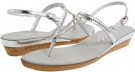 Silver Leather Onex Cabo for Women (Size 9)