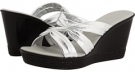 Silver Leather Onex Felicity for Women (Size 7)