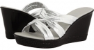 Silver Leather Onex Felicity for Women (Size 10)