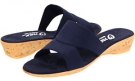 Navy Elastic Onex Gilda for Women (Size 7)