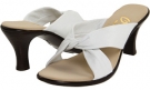 White Leather Onex Modest for Women (Size 10)