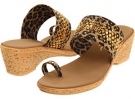 Brown Leopard Onex Ring for Women (Size 9)