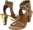 Brown Leopard Onex Showgirl for Women (Size 7)