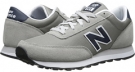 Grey/Navy New Balance Classics ML501 for Men (Size 7)