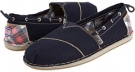 Navy BOBS from SKECHERS Bobs Chill for Women (Size 5.5)