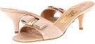 New Bisque Patent Salvatore Ferragamo Glory for Women (Size 8)