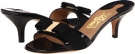 Nero Patent Salvatore Ferragamo Glory for Women (Size 5)