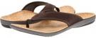 Dark Brown Spenco Yumi for Men (Size 13)