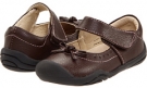 Chocolate Brown pediped Isabella Grip 'n' Go for Kids (Size 5)
