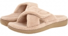 Tan VIONIC with Orthaheel Technology Relax Slipper for Women (Size 5)