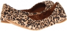 Luxe Leopard Lucky Brand Emmie for Women (Size 5)