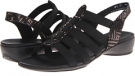 Gunmetal/ Black Stretch Munro American Darian for Women (Size 5)