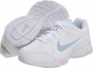 White/Pale Blue Nike View III for Women (Size 12)