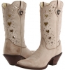 Light Taupe Durango Crush Heart for Women (Size 9.5)