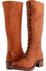 Saddle Frye Campus Lug Lace for Women (Size 7.5)