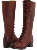 Walnut Frye Campus Lug Lace for Women (Size 7.5)