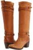 Tan Tumbled Full Grain Frye Jane Strappy for Women (Size 6.5)