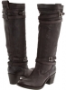 Charcoal Tumbled Full Grain Frye Jane Strappy for Women (Size 9.5)