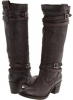 Charcoal Tumbled Full Grain Frye Jane Strappy for Women (Size 11)