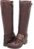 Dark Brown Frye Jenna Studded Tall for Women (Size 7)